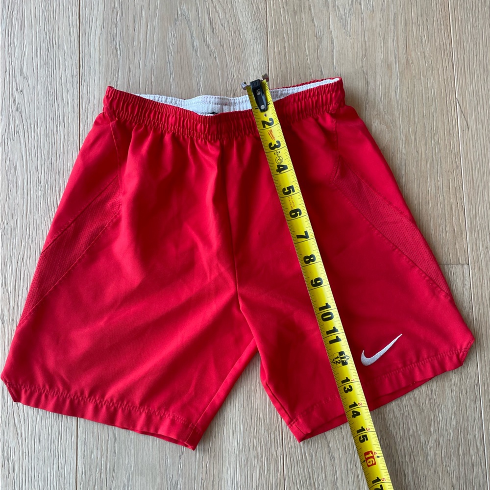 Boys Nike soccer shorts. Size S